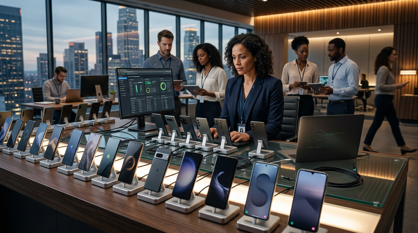 Android Enterprise 2026: como implementar MDM e hardening corporativo de forma s | EuNerd