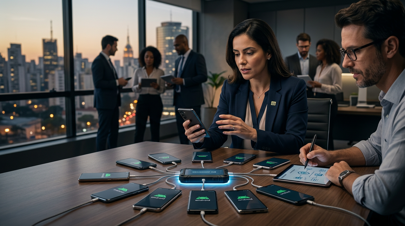 Android Enterprise em 2026: Como Implementar MDM Seguro e Escalável no Brasil | EuNerd