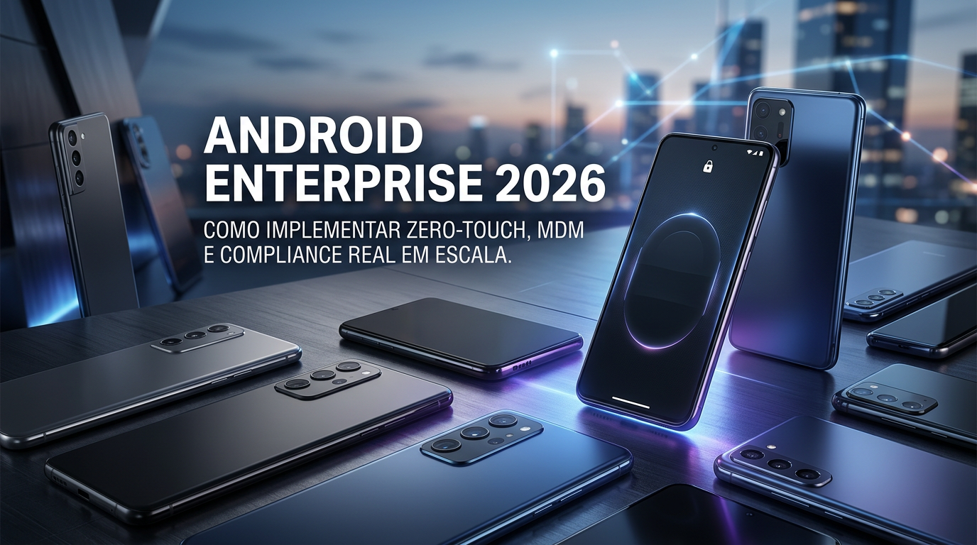 Android Enterprise 2026: Como Implementar Zero‑Touch, MDM e Compliance Real em E | EuNerd