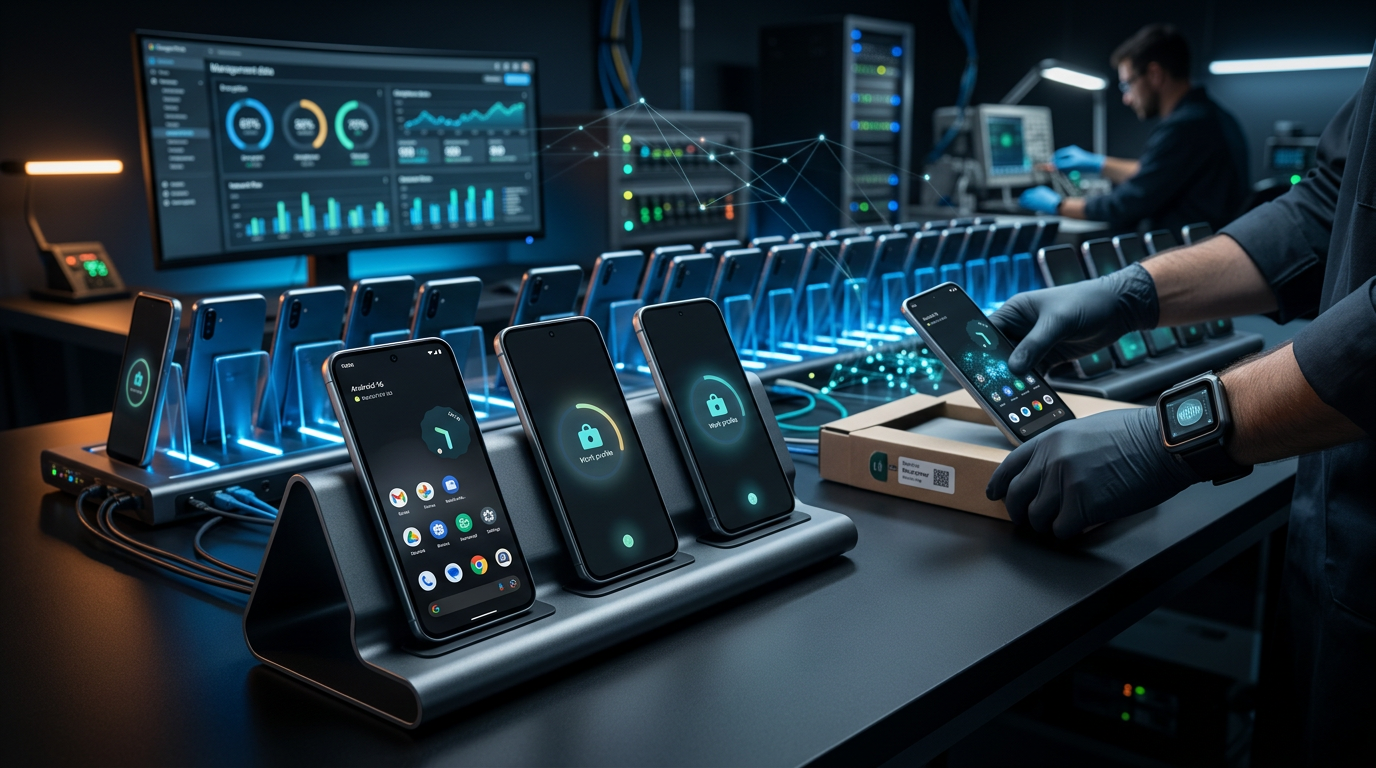Android Enterprise 2026: como implementar Zero-Touch, Work Profile e compliance  | EuNerd