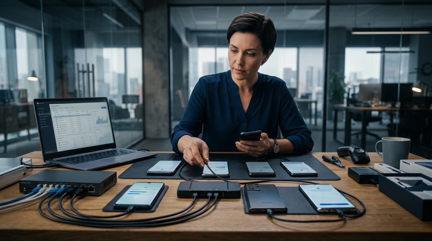 Android Enterprise em 2026: como implantar Zero-Touch, Work Profile e MDM com se | EuNerd