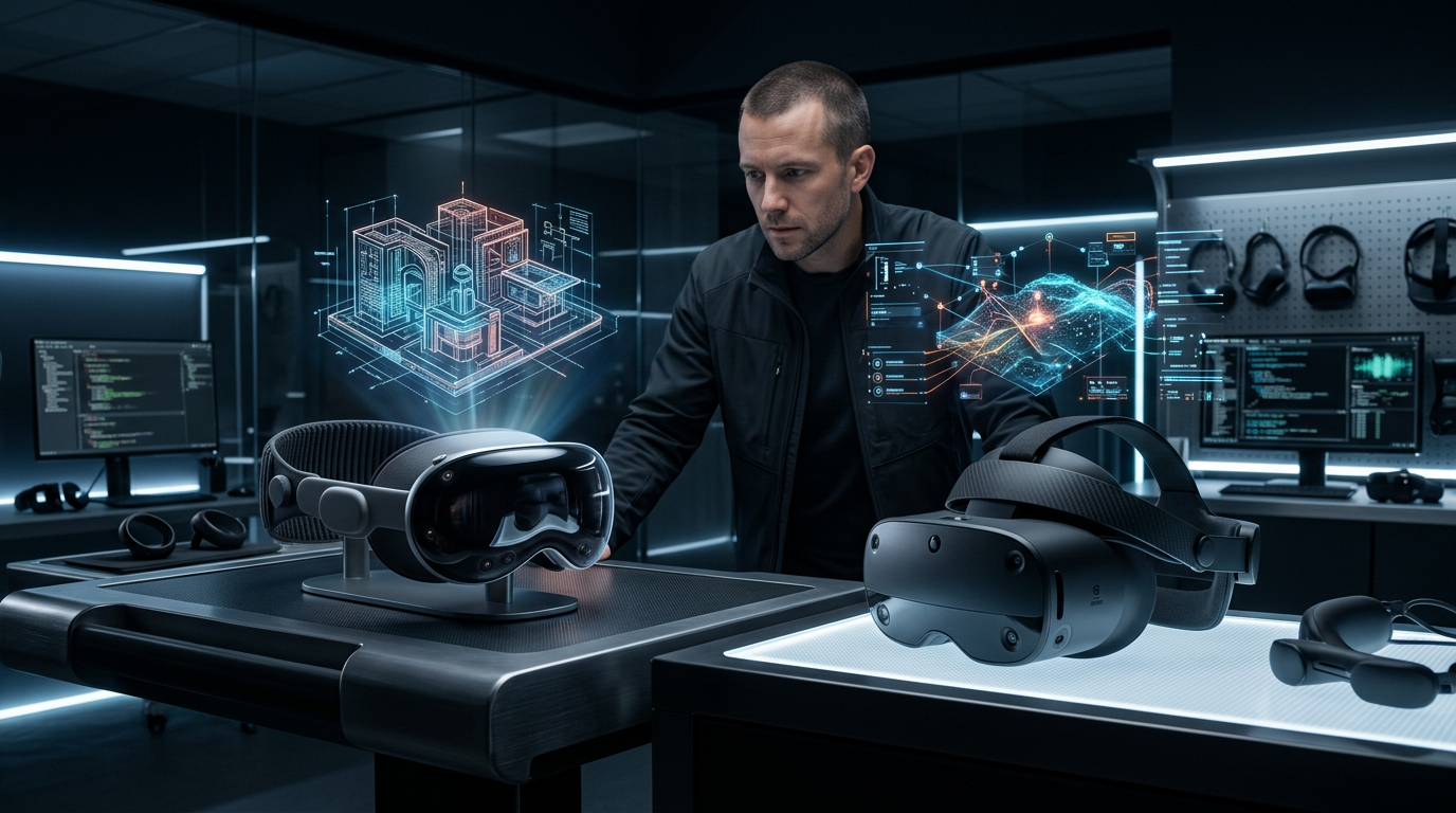 Apple Vision Pro 2 e Android XR em 2026: qual stack dominar agora em Realidade V | EuNerd