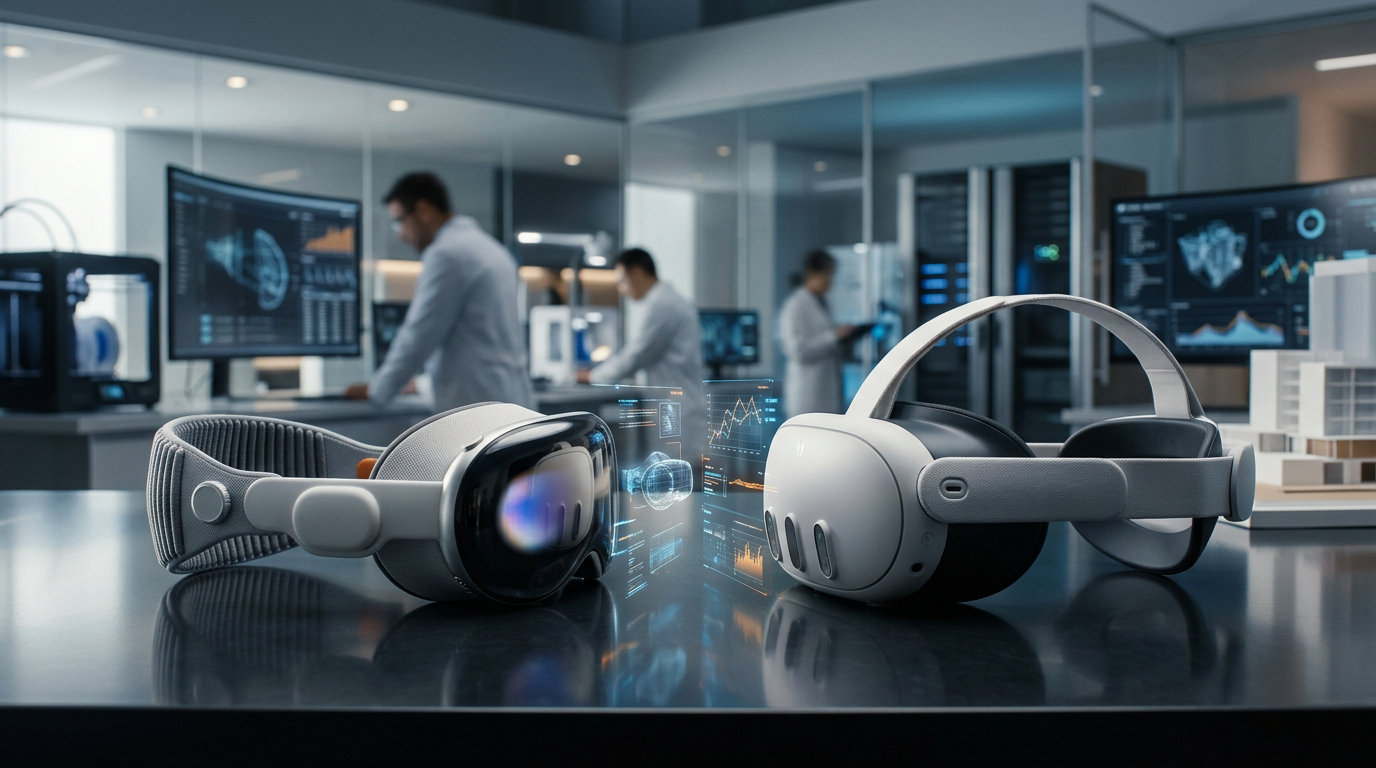 Apple Vision Pro 2 vs Meta Quest 3 em 2026: qual plataforma XR entrega mais ROI  | EuNerd