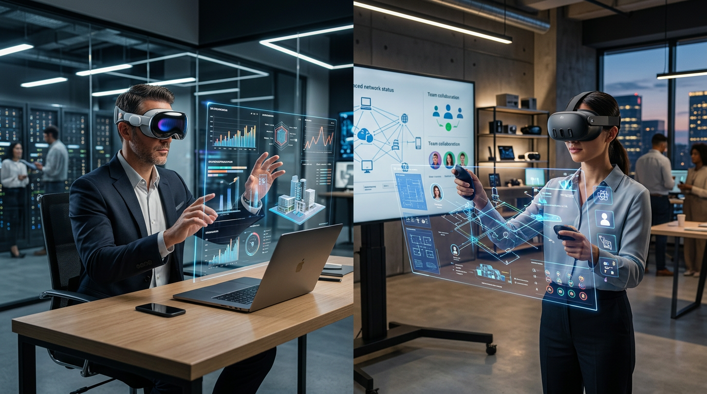 Apple Vision Pro 2 vs Meta Quest 3 em 2026: qual plataforma XR faz sentido para  | EuNerd