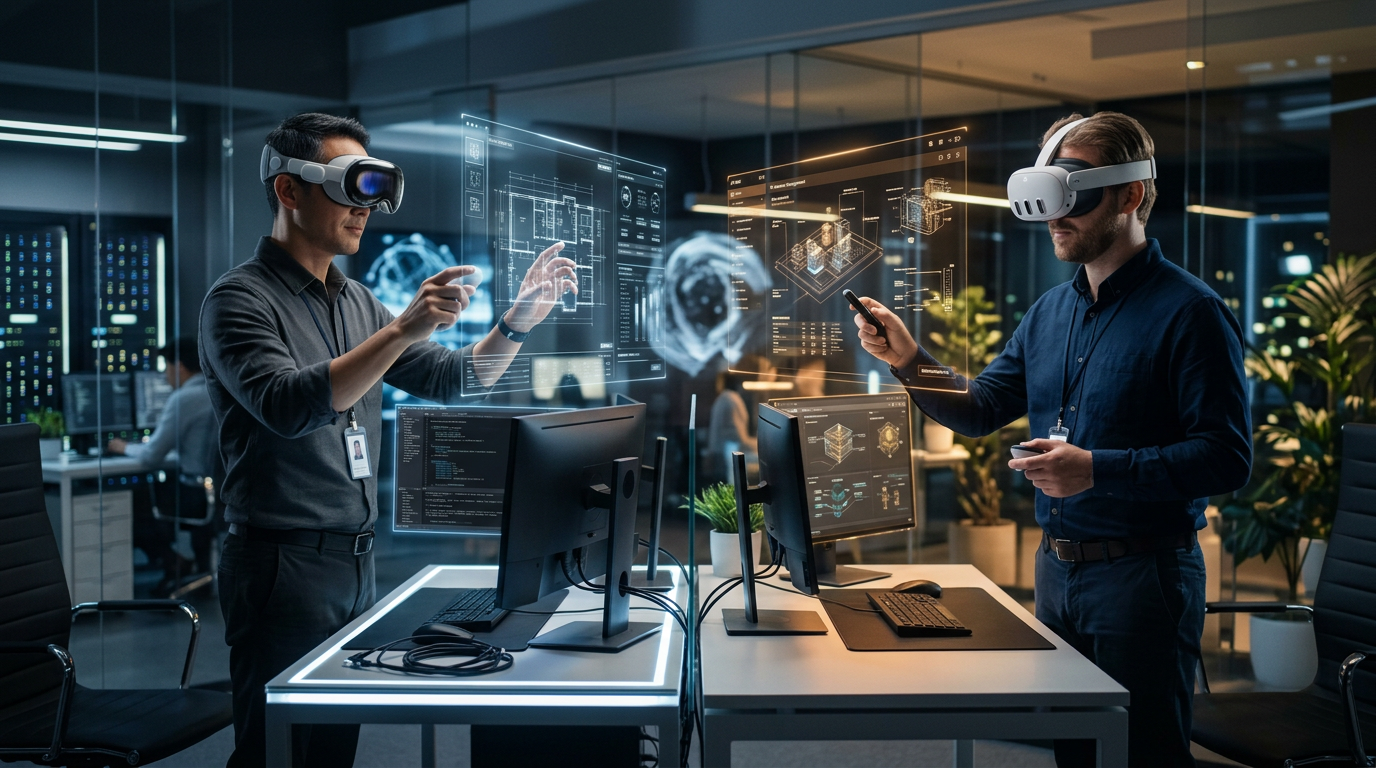 Apple Vision Pro 2 vs Meta Quest 3 em 2026: qual plataforma XR realmente vale pa | EuNerd