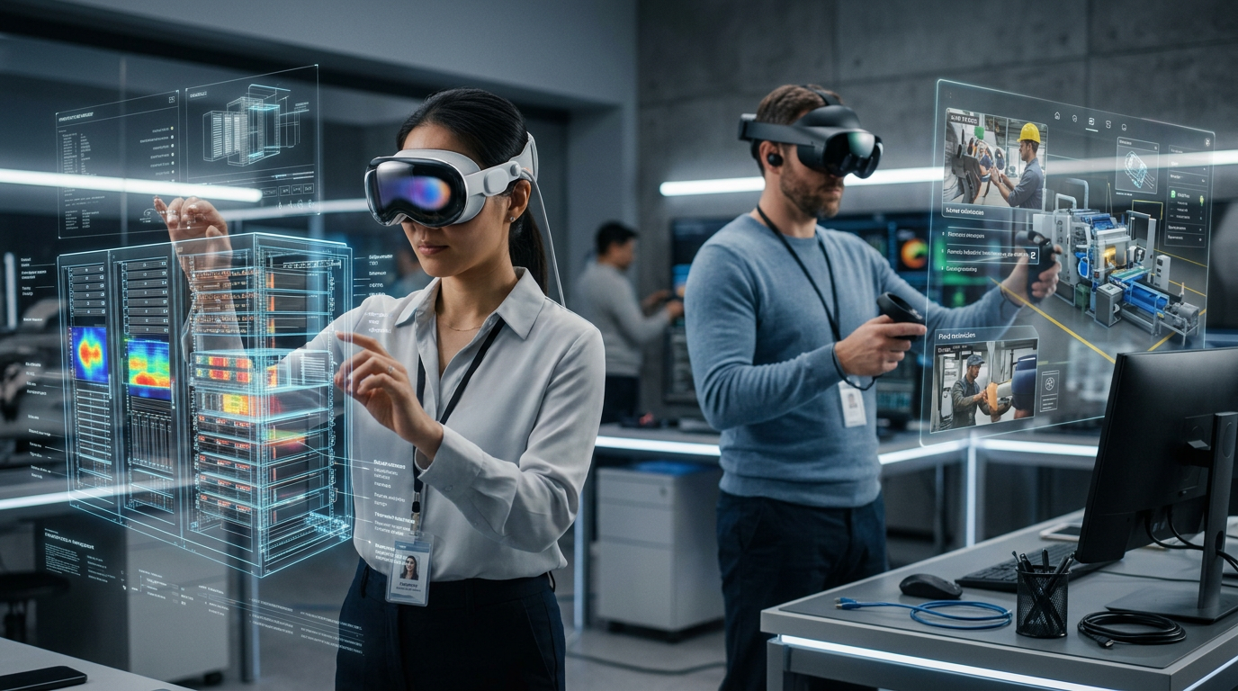 Apple Vision Pro 2 e Meta Quest 3 em 2026: qual plataforma XR entrega ROI real p | EuNerd