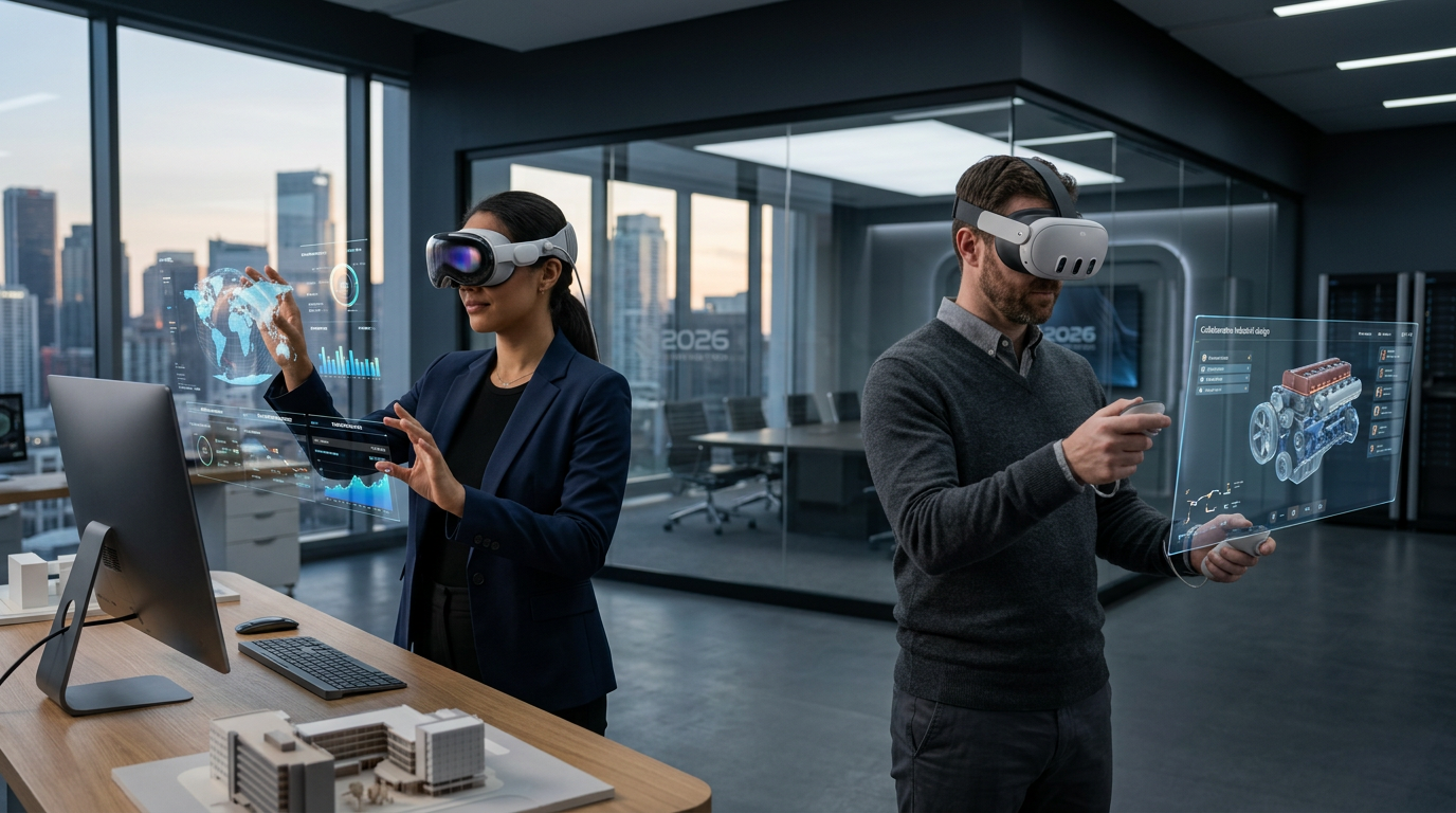 Apple Vision Pro 2 vs Meta Quest 3 em 2026: qual plataforma XR realmente entrega | EuNerd