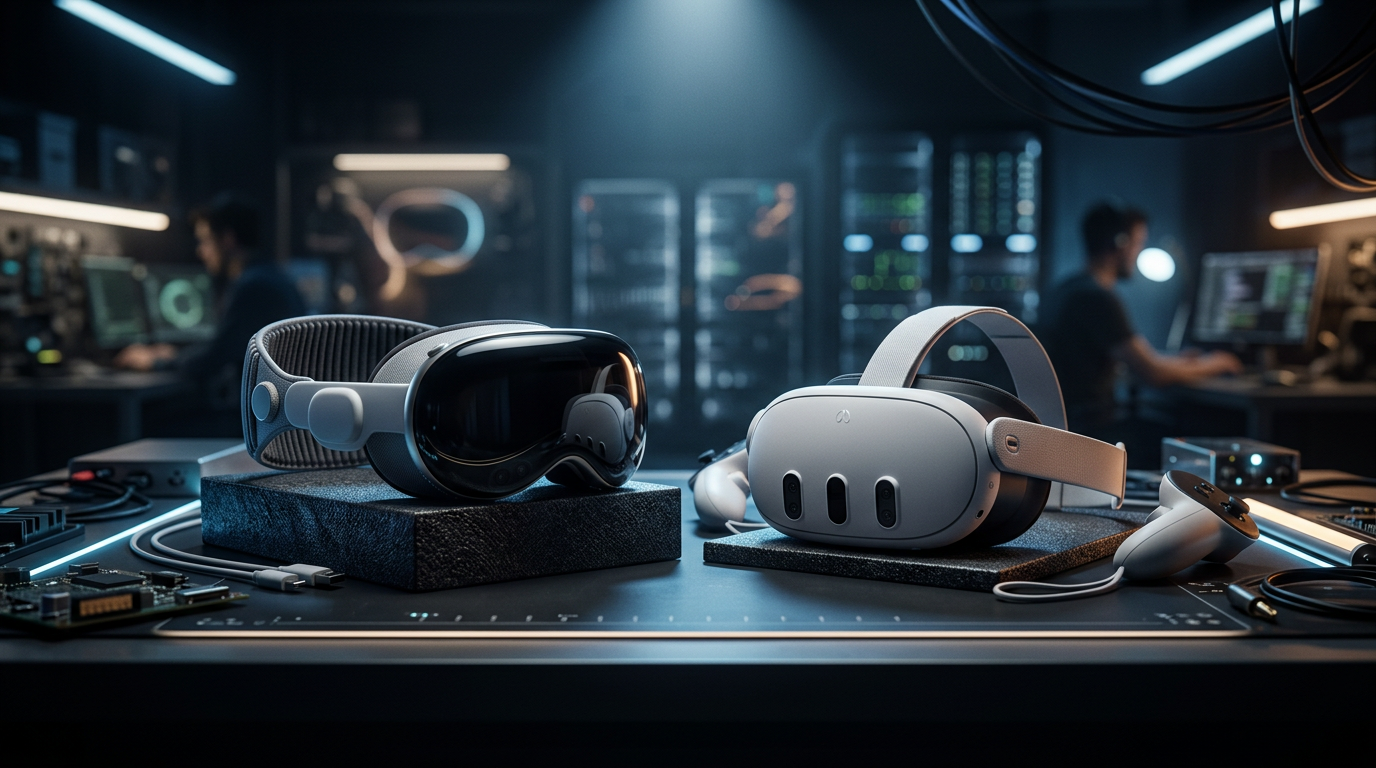 Apple Vision Pro 2 e Meta Quest 3S: qual stack XR dominar em 2026? | EuNerd