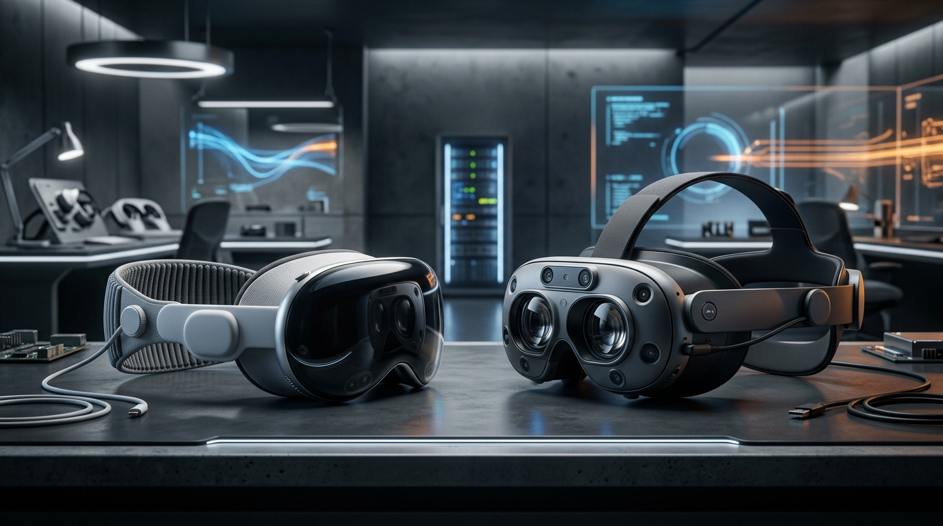 Apple Vision Pro 2 e Meta Quest 4: qual stack de XR vale a pena dominar em 2026? | EuNerd