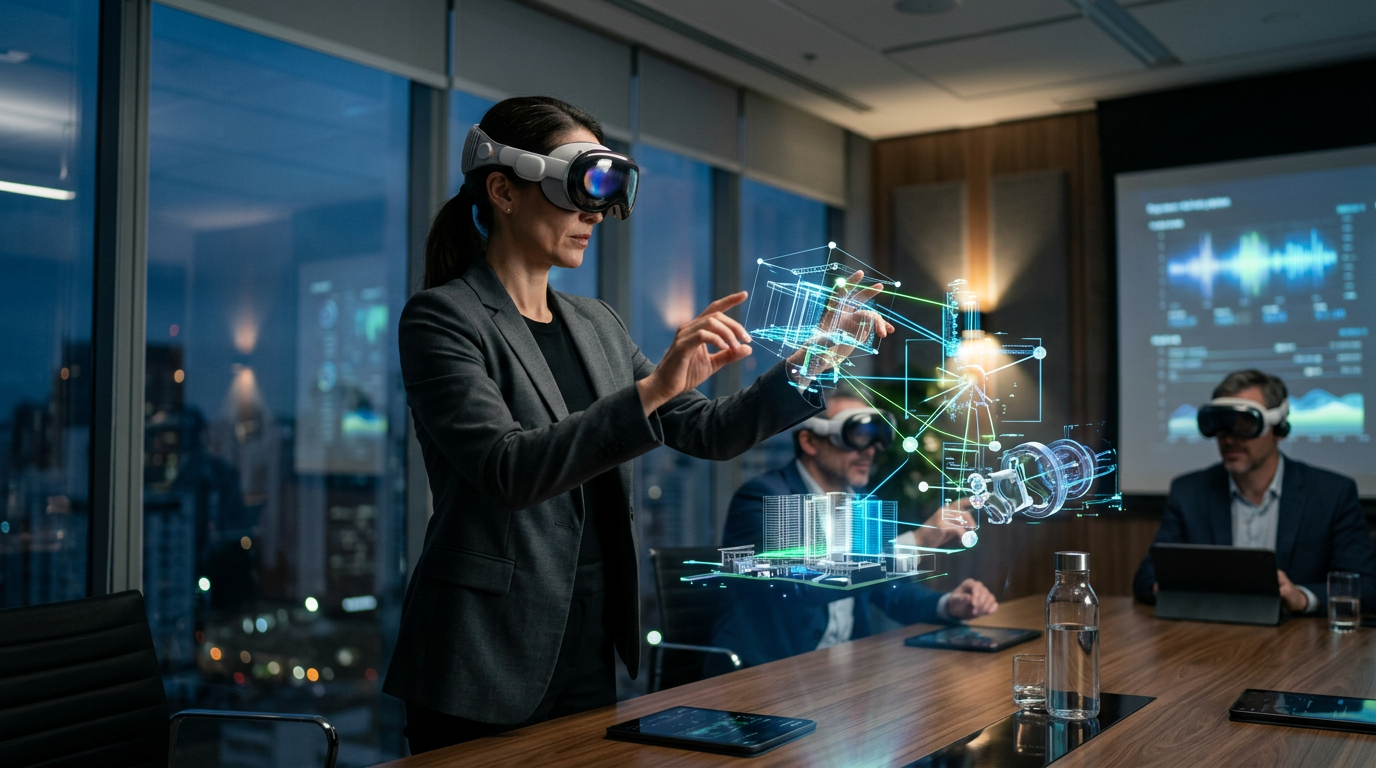 Apple Vision Pro 2 e XR Corporativo em 2026: Review Técnico Completo para TI | EuNerd