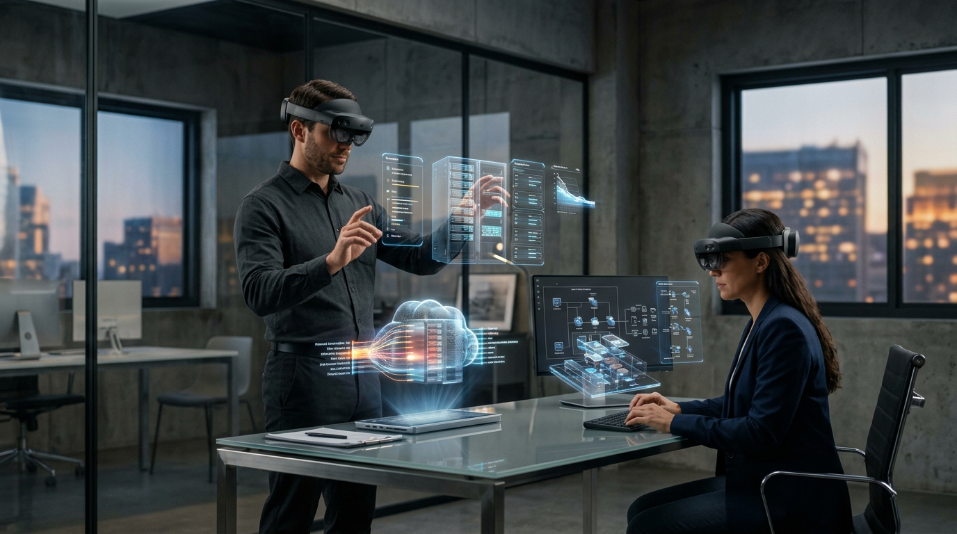 Apple Vision Pro 2 e XR Enterprise 2026: Benchmark Técnico Completo para TI | EuNerd
