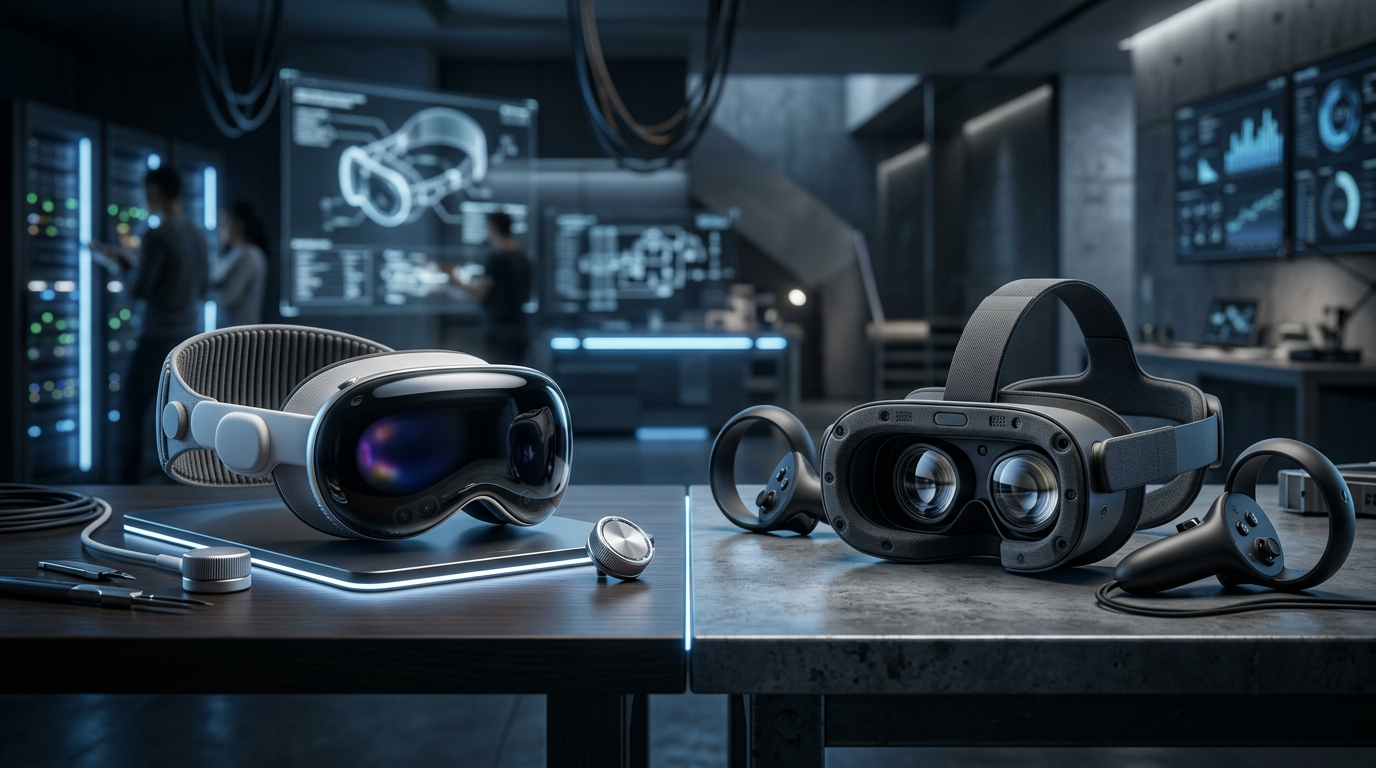 Apple Vision Pro 2026 vs Meta Quest 3: qual stack XR vale o investimento corpora | EuNerd