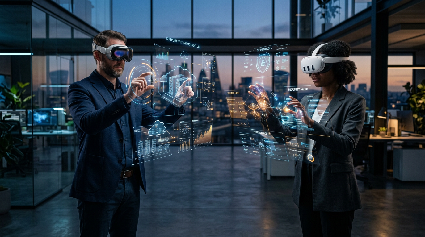 Apple Vision Pro 2026 vs Meta Quest 3: qual stack XR realmente vale para TI corp | EuNerd