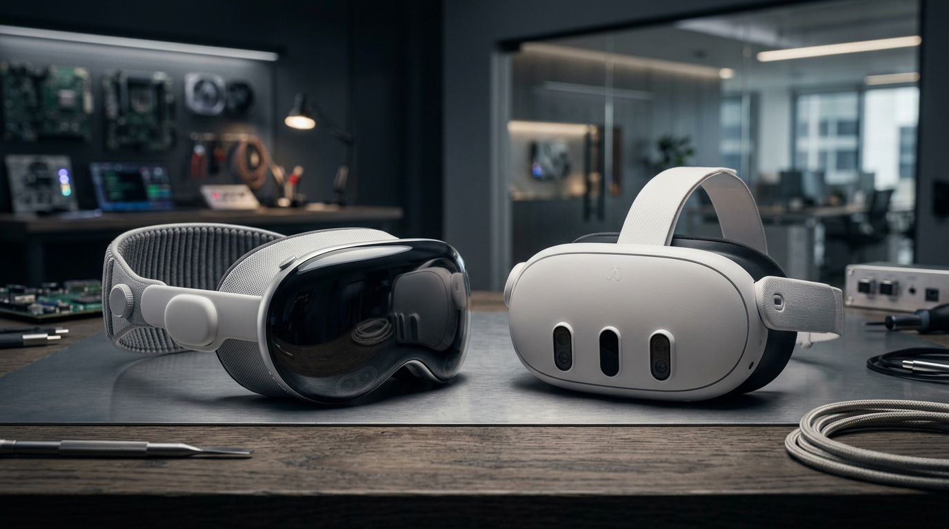 Apple Vision Pro 2026 vs Meta Quest 3: qual escolher para TI corporativa agora | EuNerd
