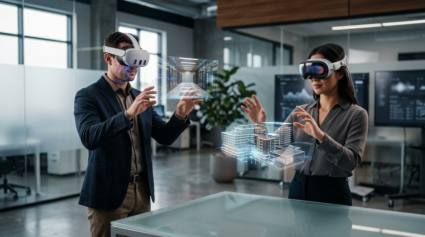 Apple Vision Pro 2026 vs Meta Quest 3: qual escolher para projetos corporativos  | EuNerd