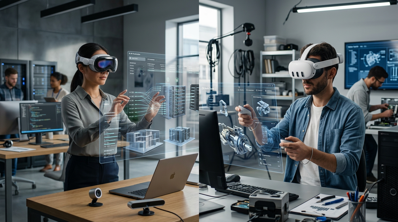 Apple Vision Pro 2026 vs Meta Quest 3: qual plataforma XR vale para TI agora? | EuNerd
