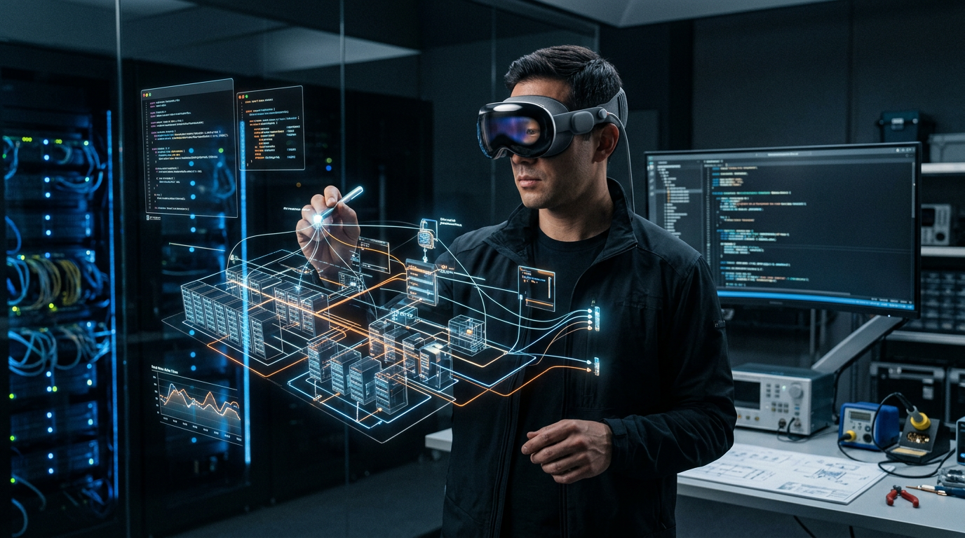 Apple Vision Pro 2026 e XR Enterprise: O Review Técnico Definitivo para TI | EuNerd