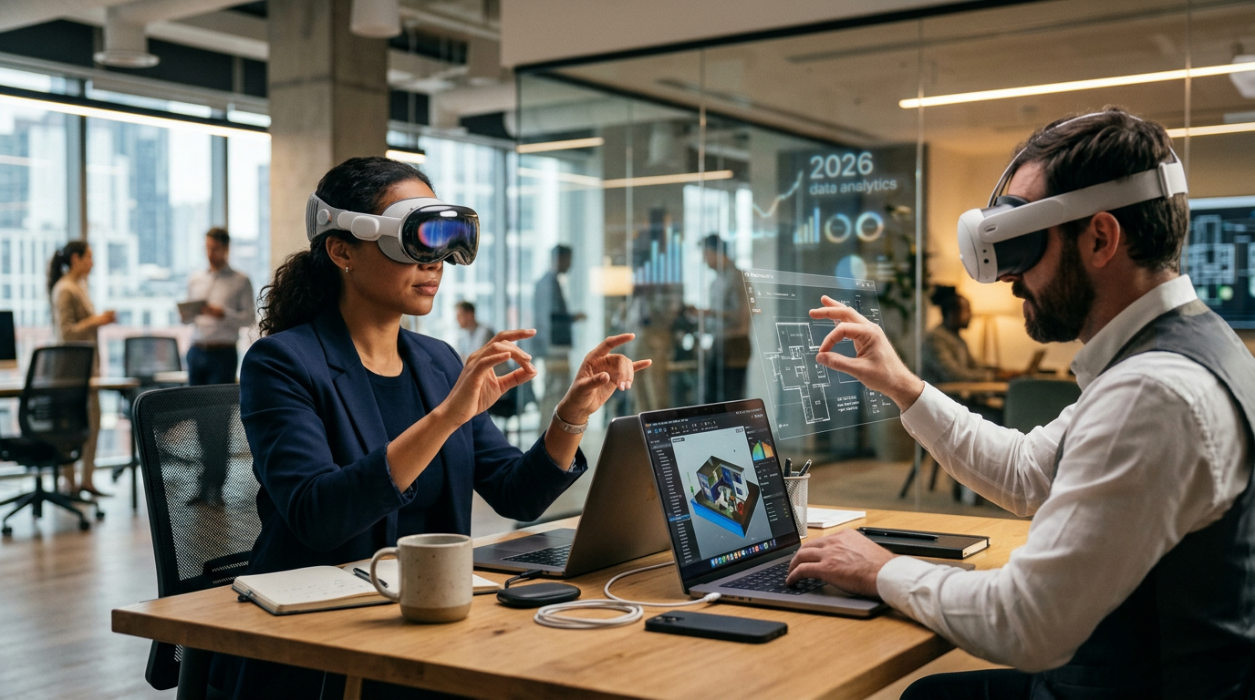Apple Vision Pro vs Meta Quest 3 em 2026: qual stack XR entrega ROI real para TI | EuNerd
