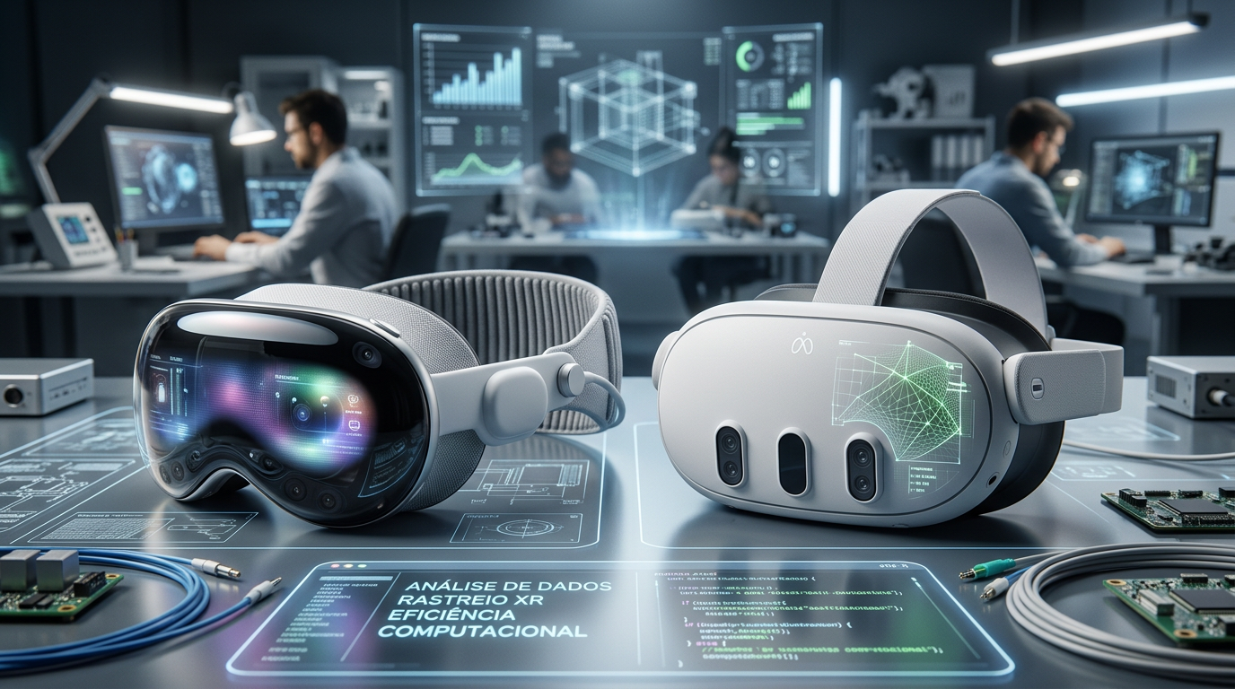 Apple Vision Pro vs Meta Quest 3 em 2026: qual plataforma XR realmente entrega R | EuNerd