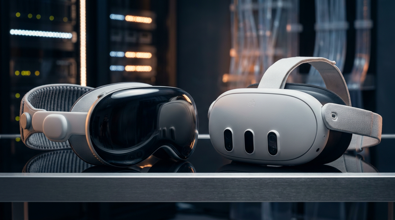 Apple Vision Pro e Meta Quest 3 em 2026: qual plataforma XR realmente vale para  | EuNerd