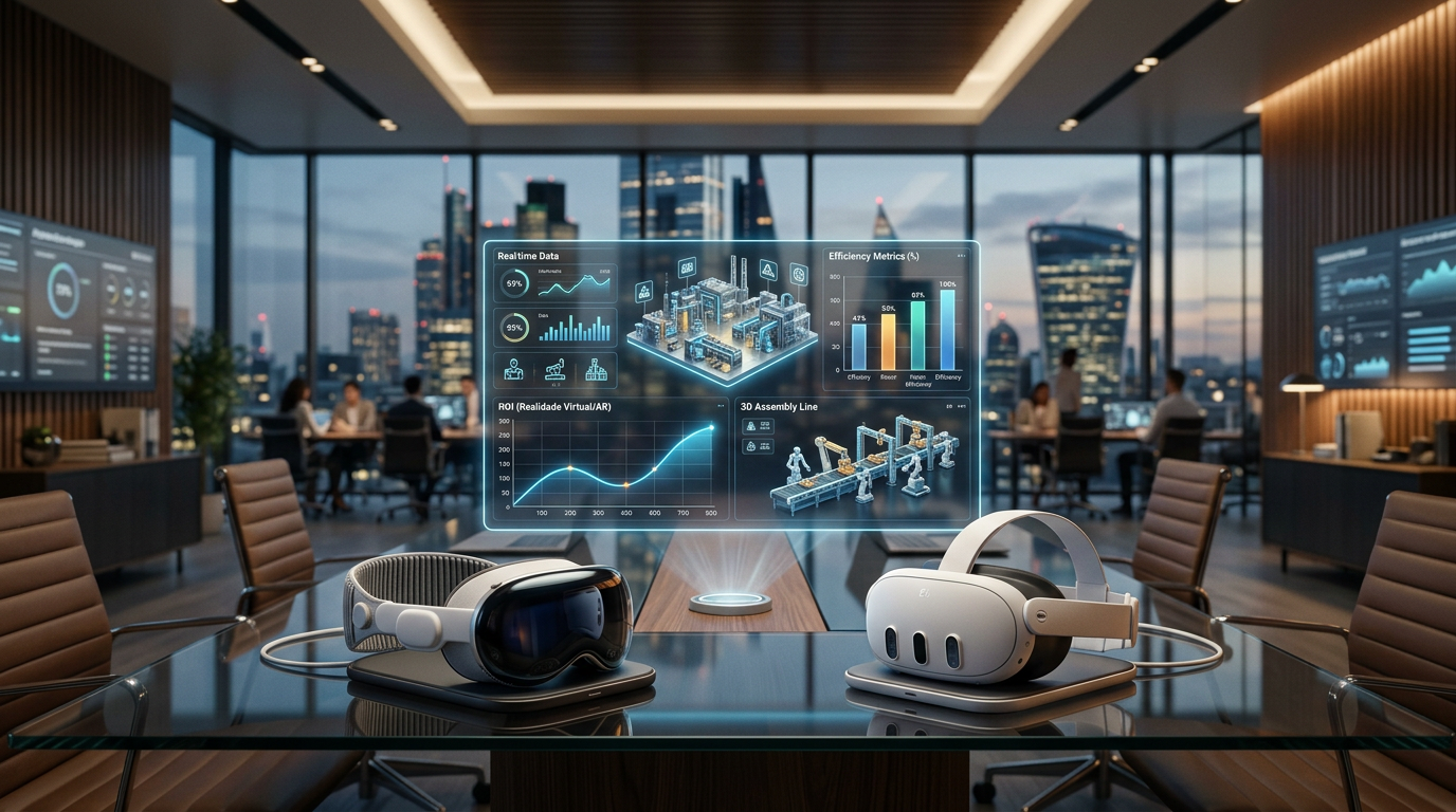 Apple Vision Pro vs Meta Quest 3 em 2026: qual entrega ROI real para TI? | EuNerd