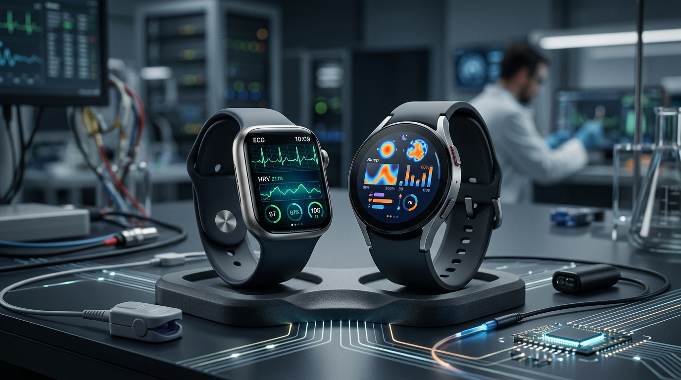 Apple Watch Series 10 e Galaxy Watch 7 em 2026: qual wearable entrega dados clín | EuNerd