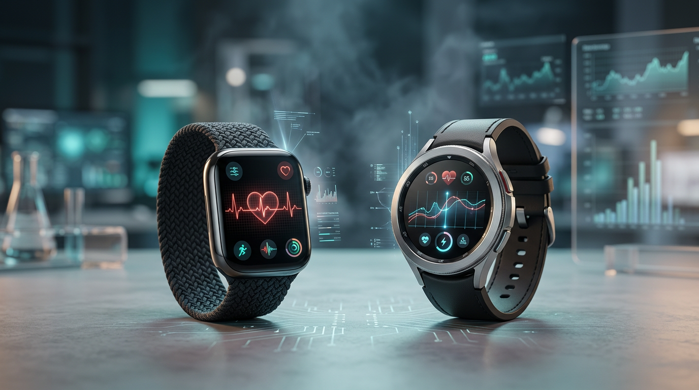 Apple Watch Series 10 vs Galaxy Watch 7: qual wearable de saúde domina 2026? | EuNerd
