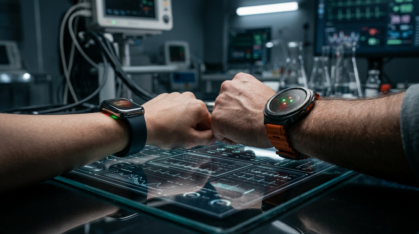 Apple Watch Series 10 vs Galaxy Watch Ultra 2026: qual wearable de saúde entrega | EuNerd
