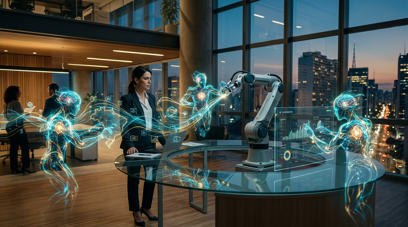 Automação e RPA em 2026: IA Agêntica Redefine o Jogo nas Empresas Brasileiras | EuNerd