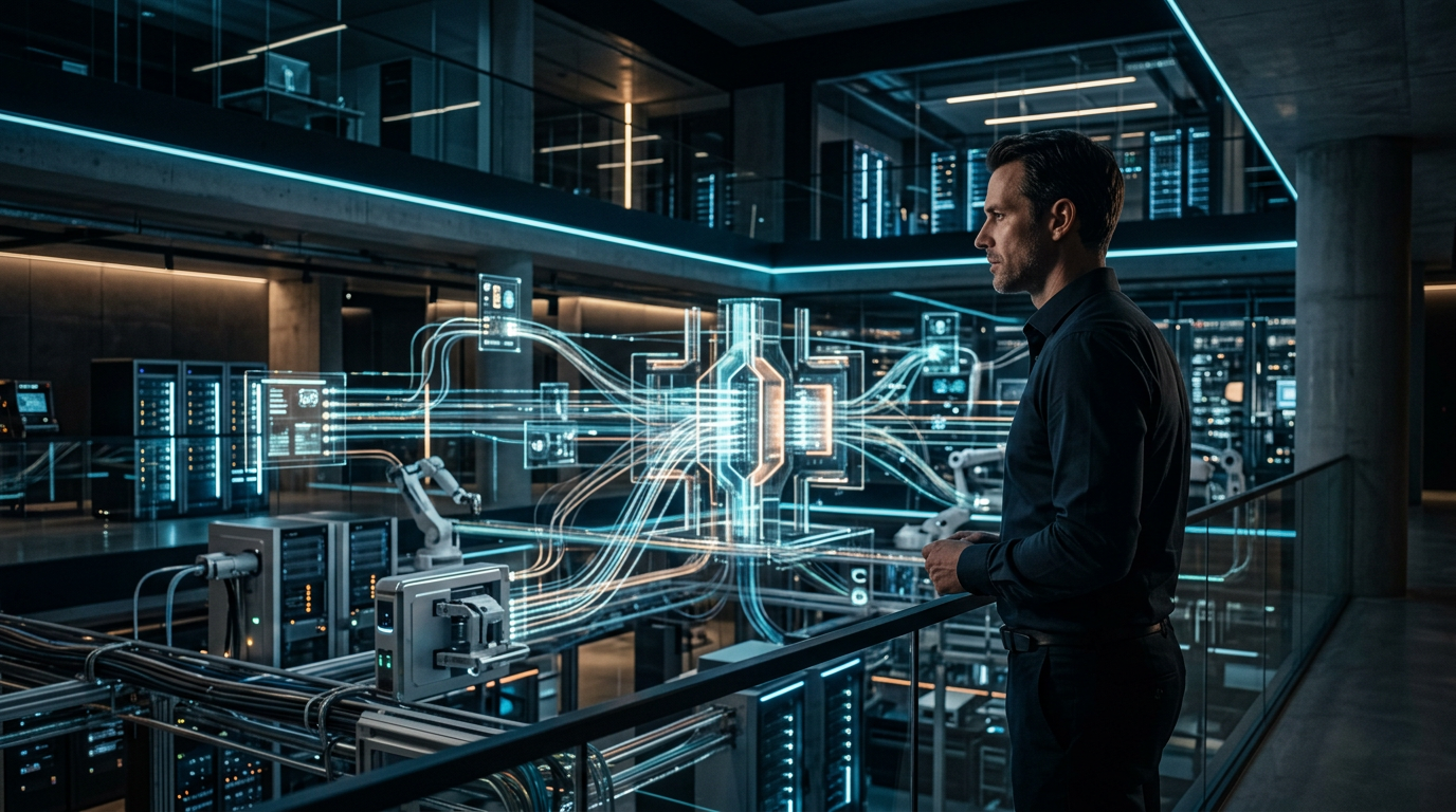 Automação e RPA em 2026: Arquitetura, IA e Orquestração que Definem a Nova Elite | EuNerd