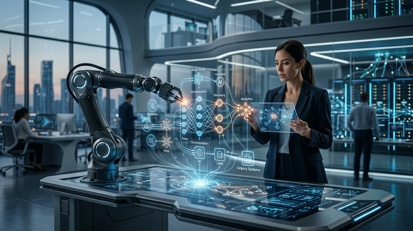 Automação e RPA em 2026: Arquitetura, IA e o Novo Padrão Enterprise | EuNerd