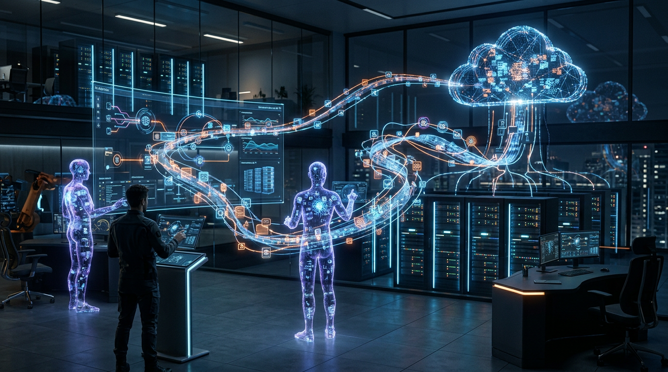 Automação e RPA em 2026: IA Agêntica Redefine a Infraestrutura de TI | EuNerd