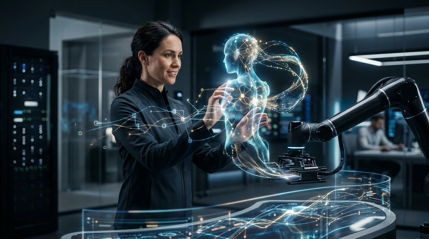 Automação e RPA em 2026: IA Agêntica Redefine o Papel do Profissional de TI | EuNerd