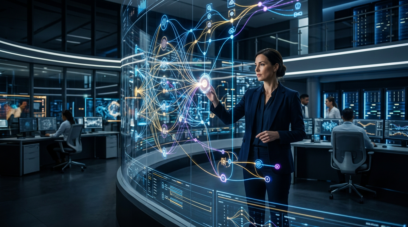 Automação e RPA em 2026: o novo padrão corporativo com IA generativa e orquestra | EuNerd