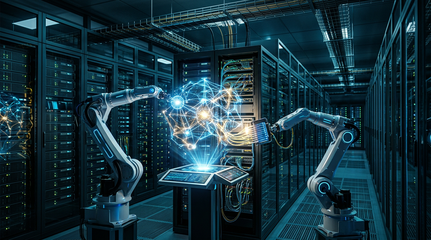Automação e RPA em 2026: o novo padrão de TI corporativa | EuNerd