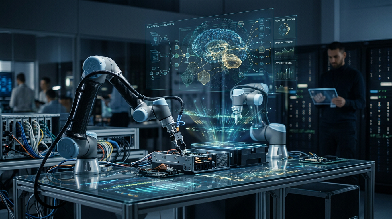 Automação e RPA com IA em 2026: o novo padrão que todo profissional de TI precis | EuNerd