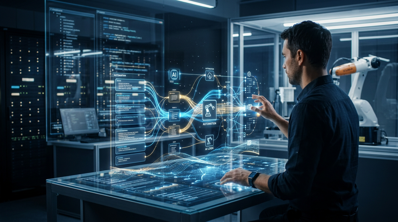 Automação e RPA com IA em 2026: o que todo profissional de TI precisa dominar ag | EuNerd