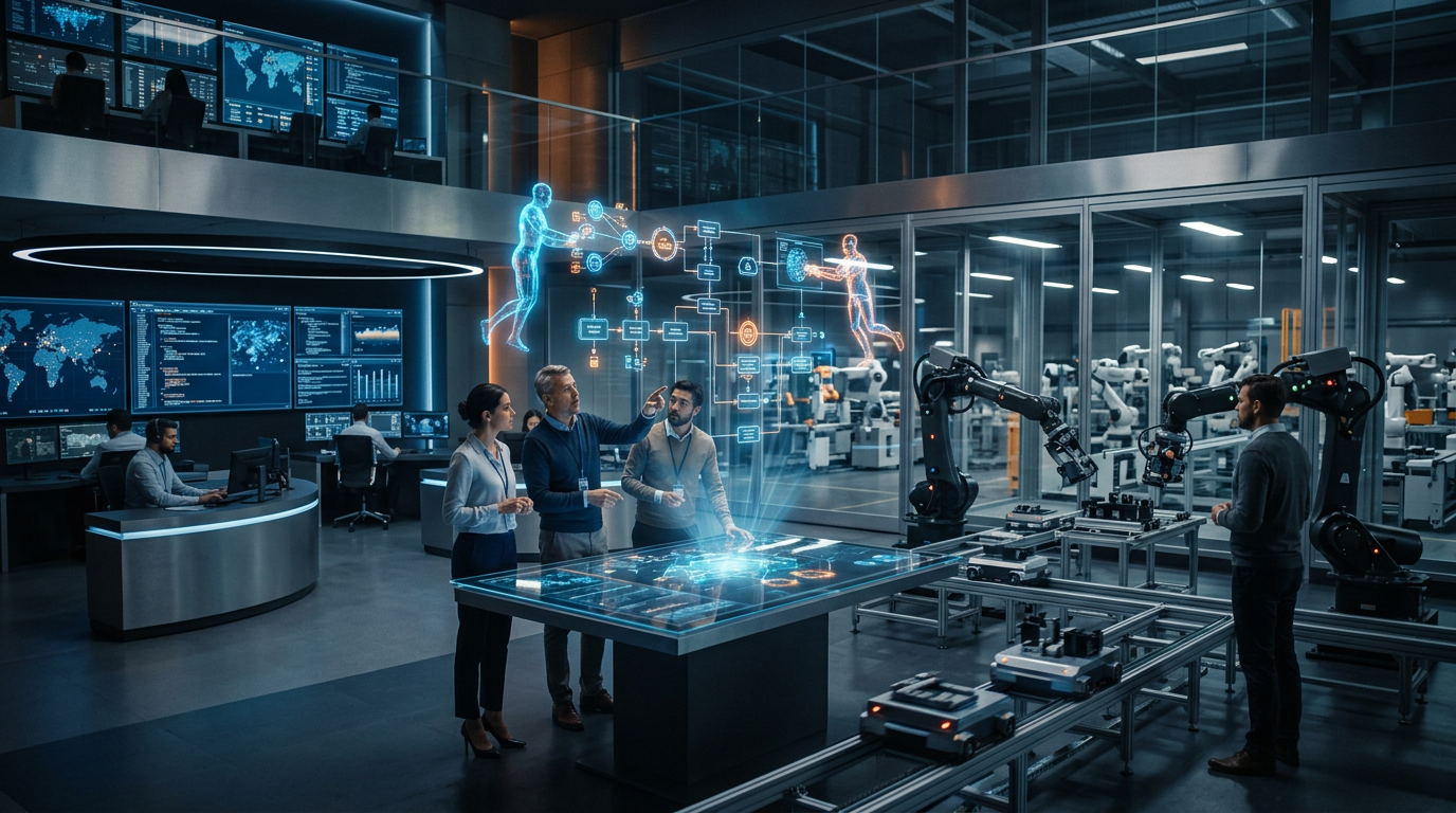 Automação e RPA com IA em 2026: o novo padrão que você precisa dominar agora | EuNerd