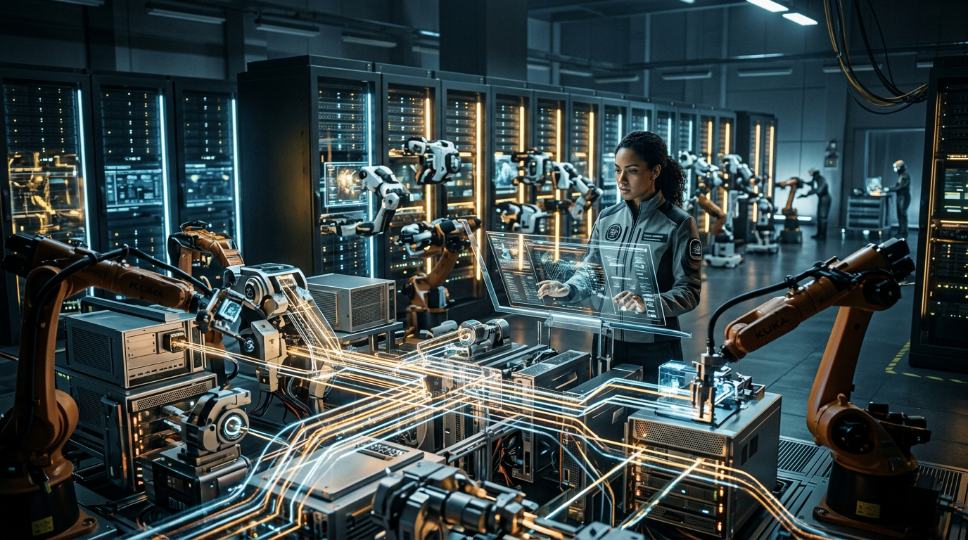 Automação e RPA com IA em 2026: Guia Prático para Implementar Bots Produtivos em | EuNerd
