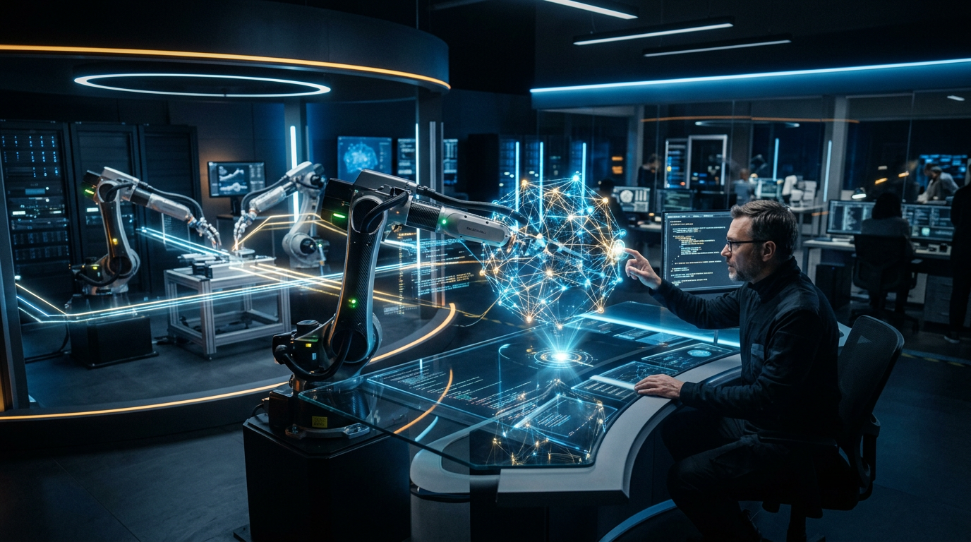 Automação e RPA com IA em 2026: Guia Prático para Implementar em Produção | EuNerd