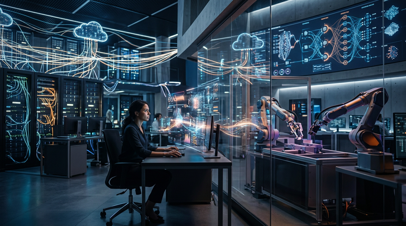 Automação e RPA com IA em 2026: Guia Técnico Completo para Implementação Empresa | EuNerd