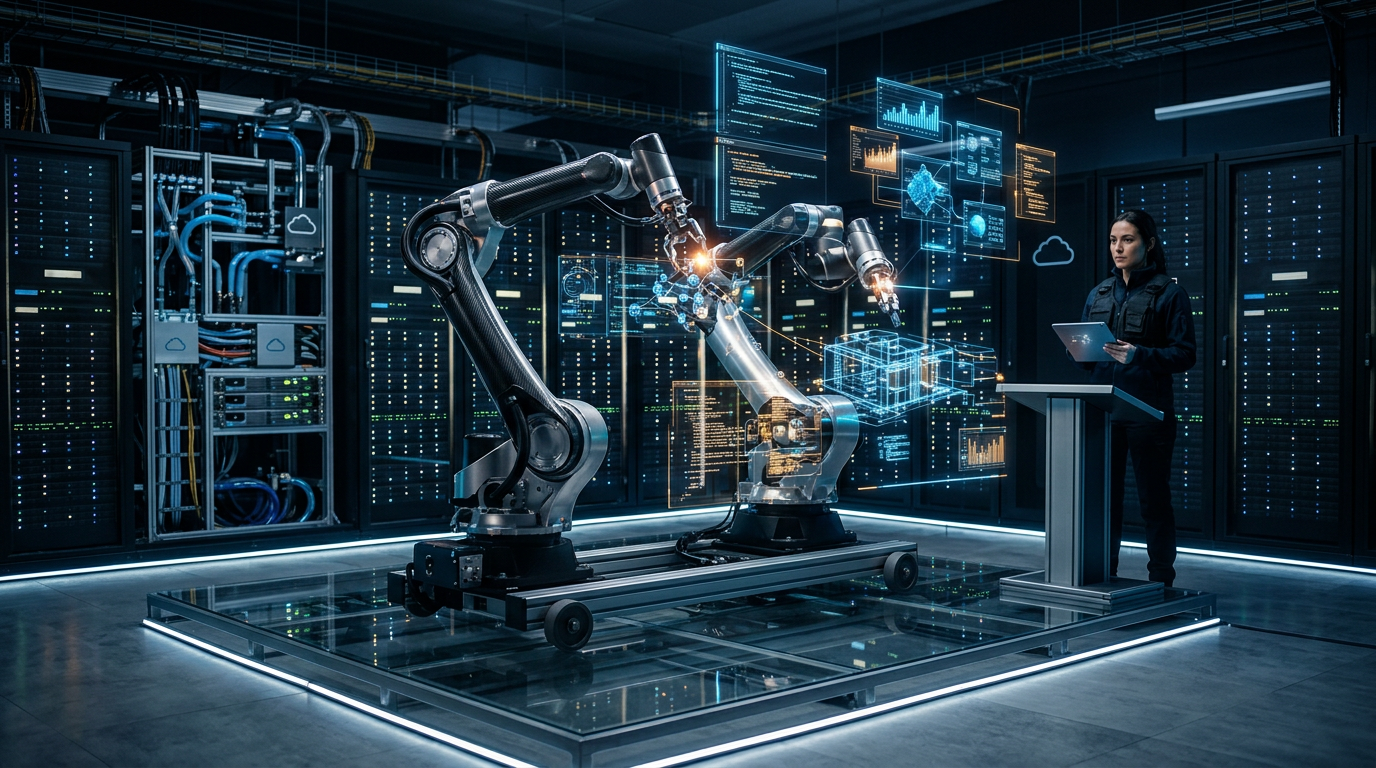 Automação e RPA com IA em 2026: guia técnico prático para produção | EuNerd