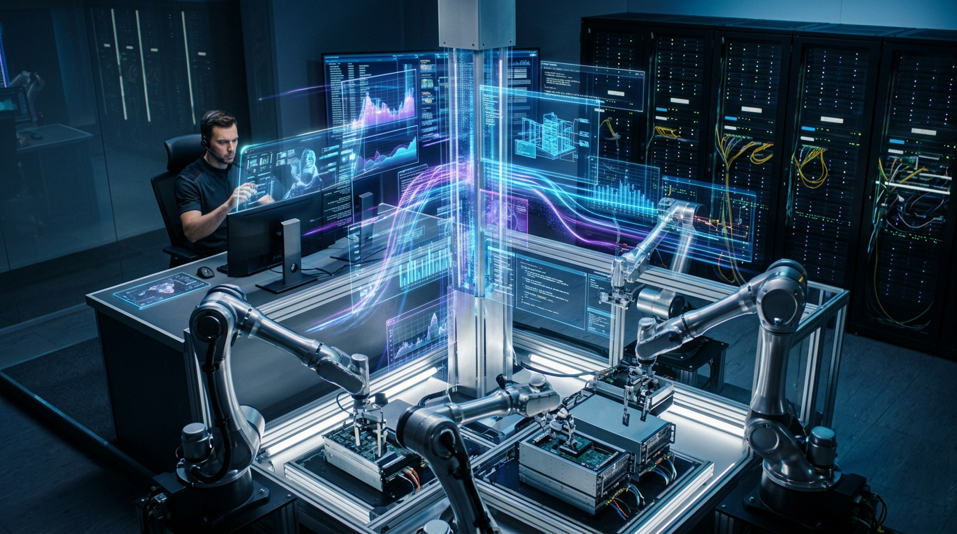 Automação e RPA com IA em 2026: Guia Técnico Completo para Implementar em Produção | EuNerd