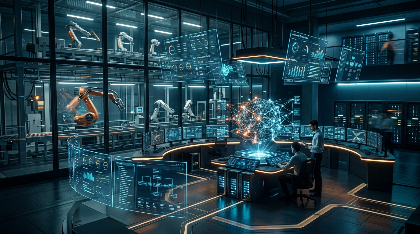 Automação e RPA com IA em 2026: Implementação Enterprise na Prática | EuNerd