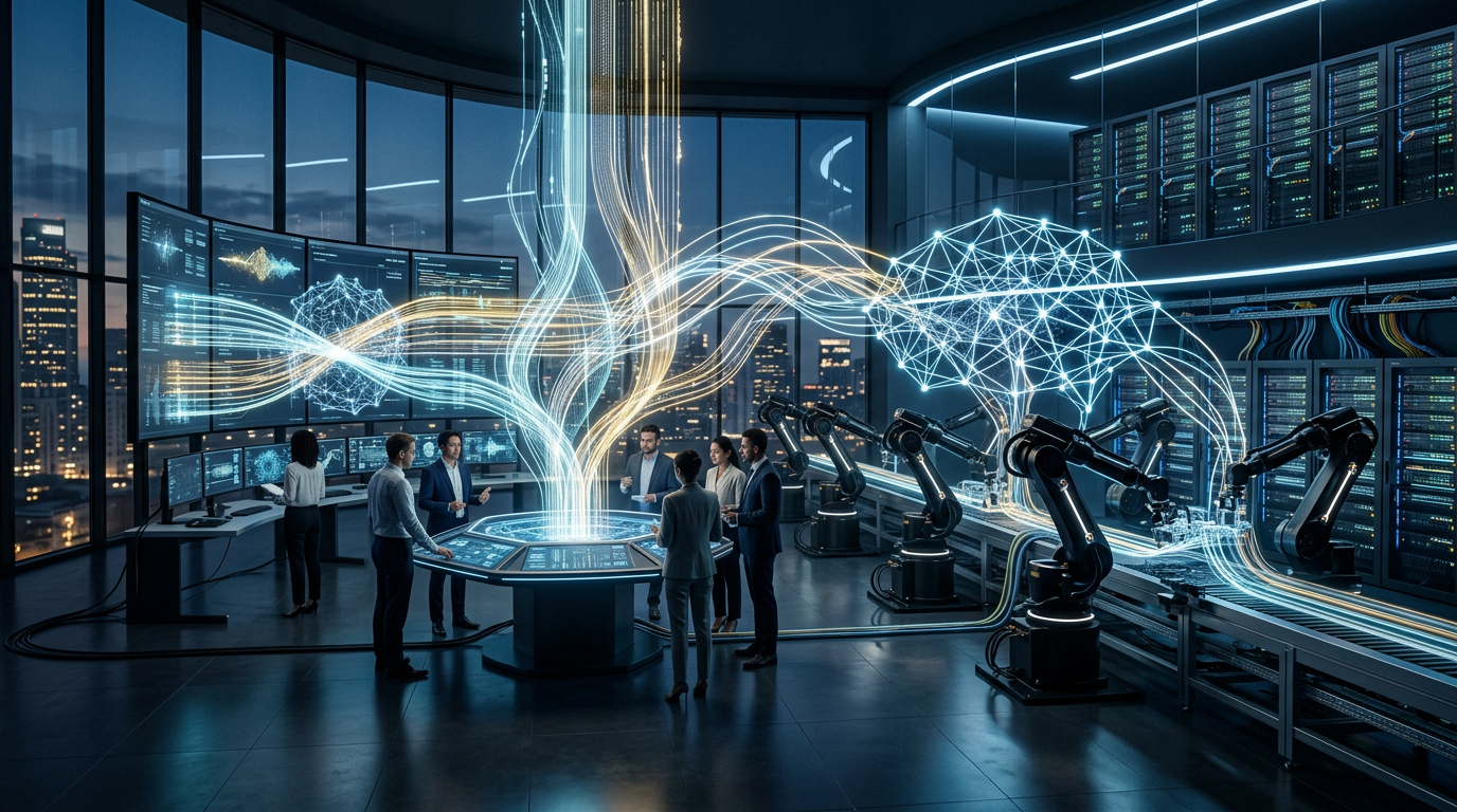 Automação e RPA com IA em 2026: Implementação Enterprise Real | EuNerd