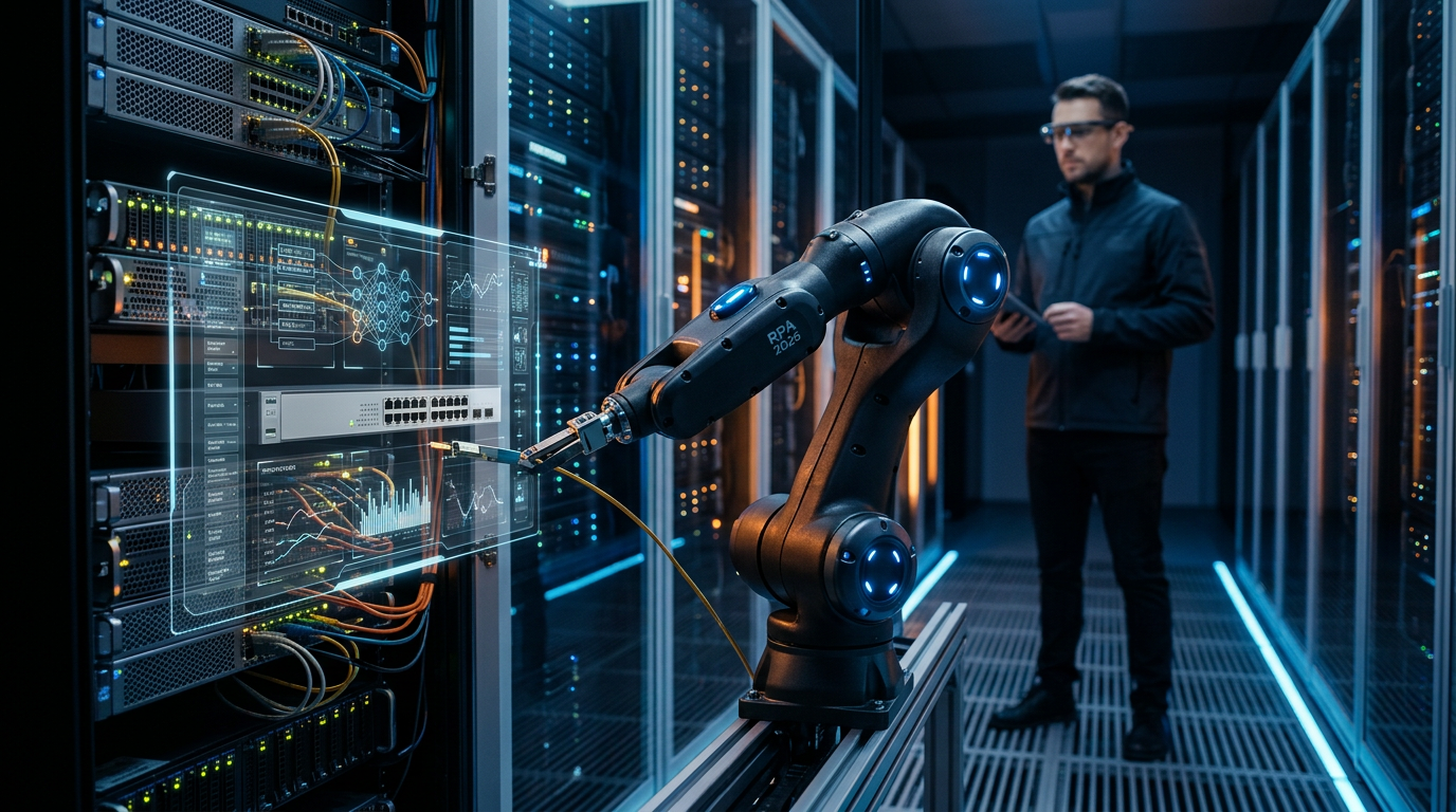 Automação e RPA com IA em 2026: Implementação Enterprise na Prática | EuNerd
