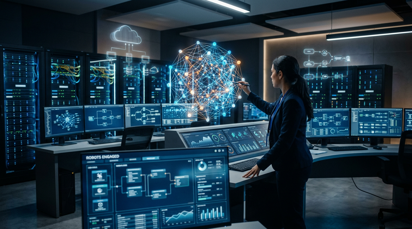 Automação e RPA com IA em 2026: Como Implementar em Produção no Brasil | EuNerd