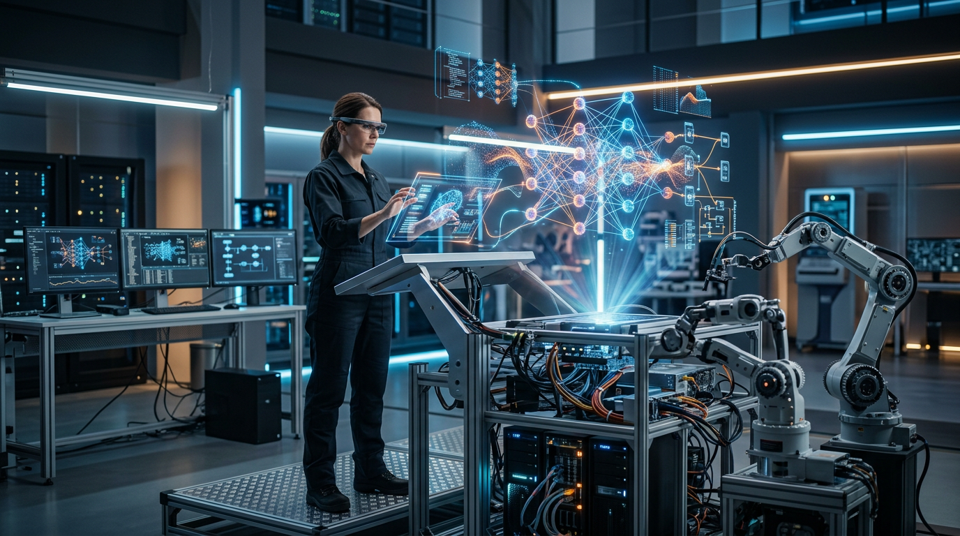 Automação e RPA com IA Generativa em 2026: Guia Técnico para Implementação Real  | EuNerd
