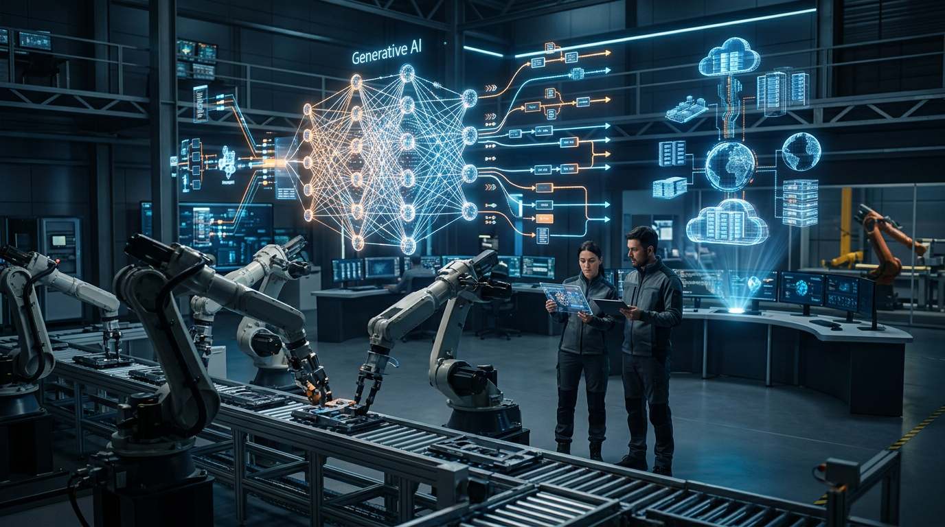 Automação e RPA com IA Generativa em 2026: Guia Técnico Completo para Implementa | EuNerd