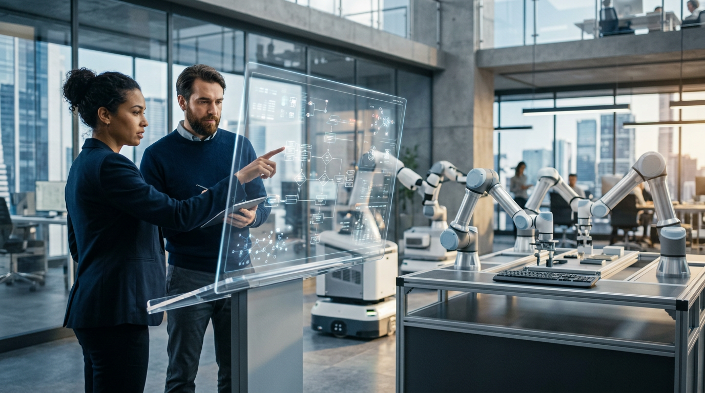 Automação e RPA com IA Generativa em 2026: Implementação Enterprise Passo a Pass | EuNerd